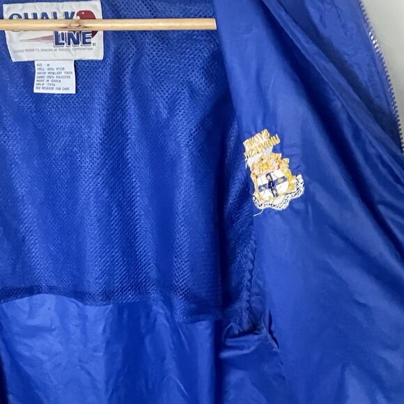 VTG 80s Sydney University Blue Windbreaker Coach Athlete Jacket Australia Men M - Picture 6 of 15